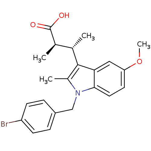 Chemical structure of BindingDB Monomer ID 50289086
