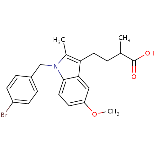 Chemical structure of BindingDB Monomer ID 50289088