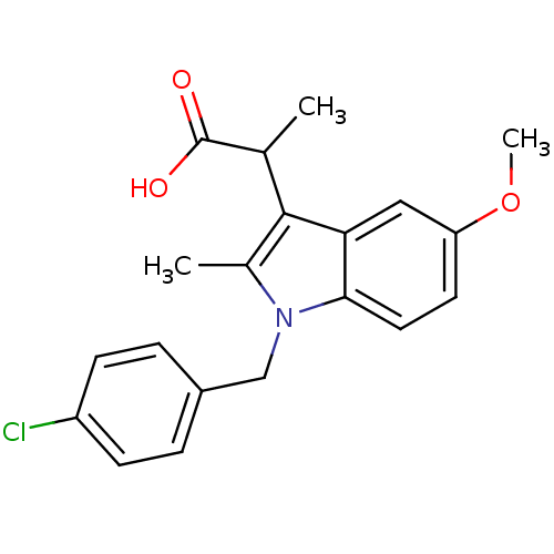 Chemical structure of BindingDB Monomer ID 50289089