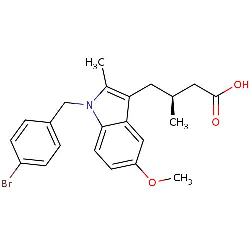 Chemical structure of BindingDB Monomer ID 50289091