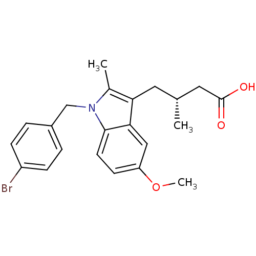 Chemical structure of BindingDB Monomer ID 50289092