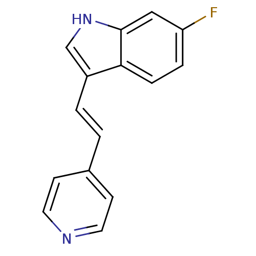 Chemical structure of BindingDB Monomer ID 50289136