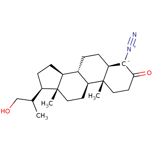 Chemical structure of BindingDB Monomer ID 50289143