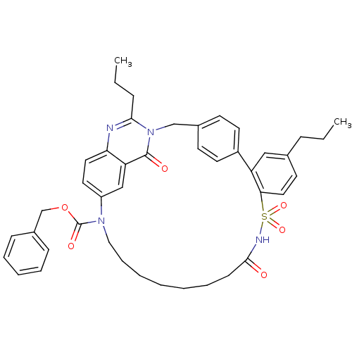 Chemical structure of BindingDB Monomer ID 50289169