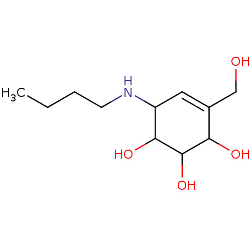 Chemical structure of BindingDB Monomer ID 50289173