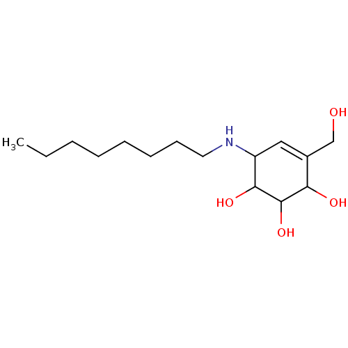 Chemical structure of BindingDB Monomer ID 50289174