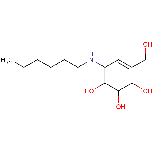 Chemical structure of BindingDB Monomer ID 50289175