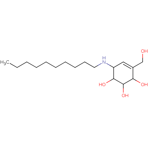 Chemical structure of BindingDB Monomer ID 50289176