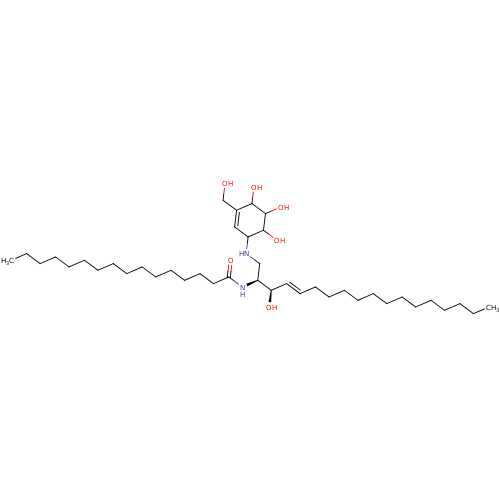 Chemical structure of BindingDB Monomer ID 50289177