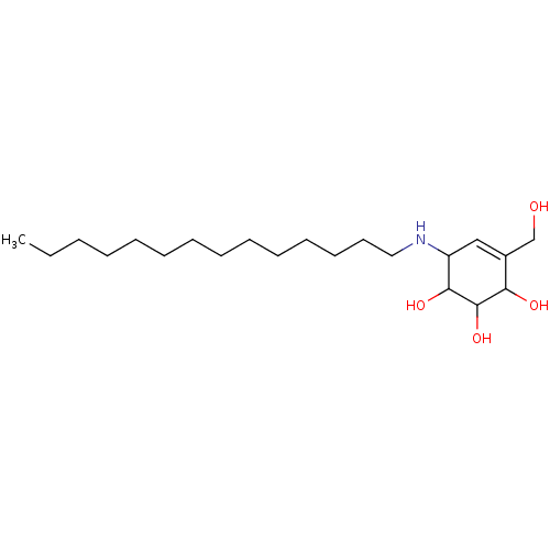 Chemical structure of BindingDB Monomer ID 50289178