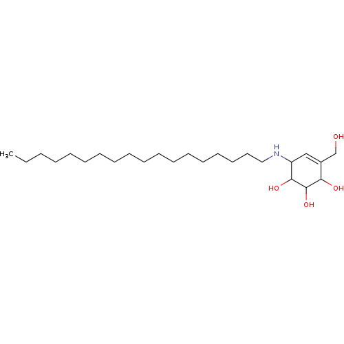 Chemical structure of BindingDB Monomer ID 50289179