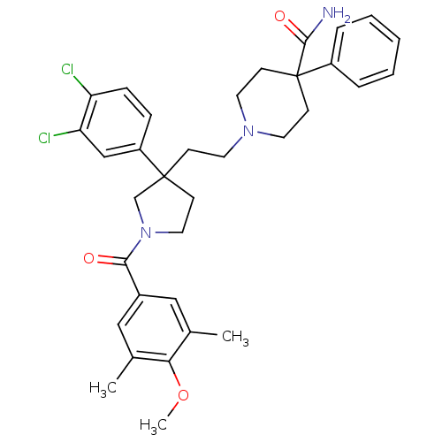 Chemical structure of BindingDB Monomer ID 50289180