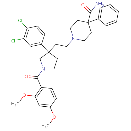 Chemical structure of BindingDB Monomer ID 50289187