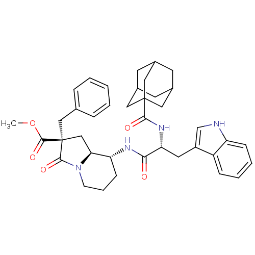 Chemical structure of BindingDB Monomer ID 50289197