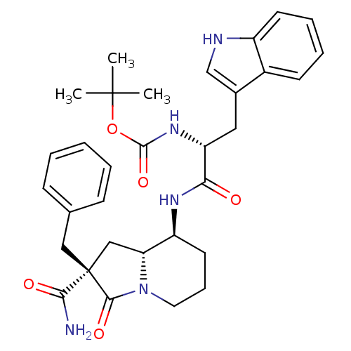 Chemical structure of BindingDB Monomer ID 50289201