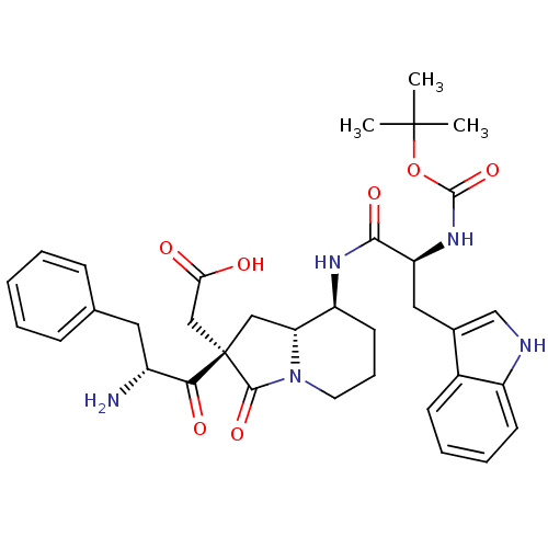 Chemical structure of BindingDB Monomer ID 50289206
