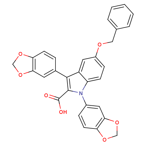 Chemical structure of BindingDB Monomer ID 50289218