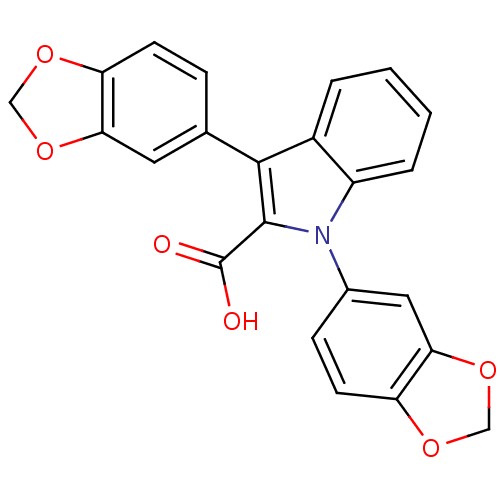 Chemical structure of BindingDB Monomer ID 50289231