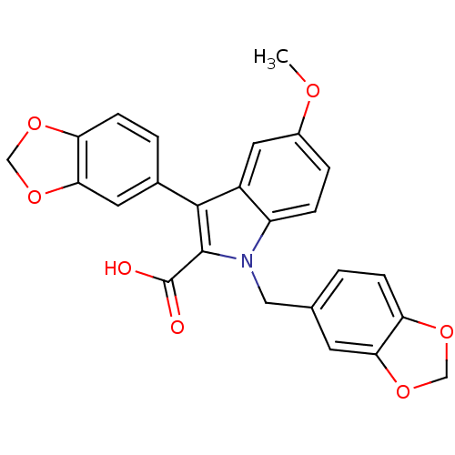 Chemical structure of BindingDB Monomer ID 50289236