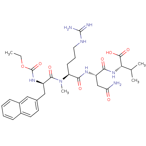 Chemical structure of BindingDB Monomer ID 50289247