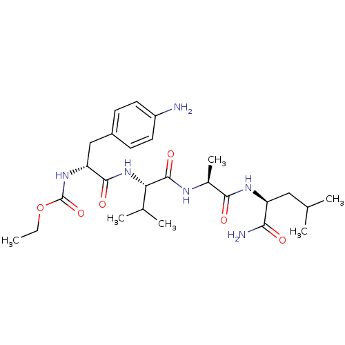 Chemical structure of BindingDB Monomer ID 50289253