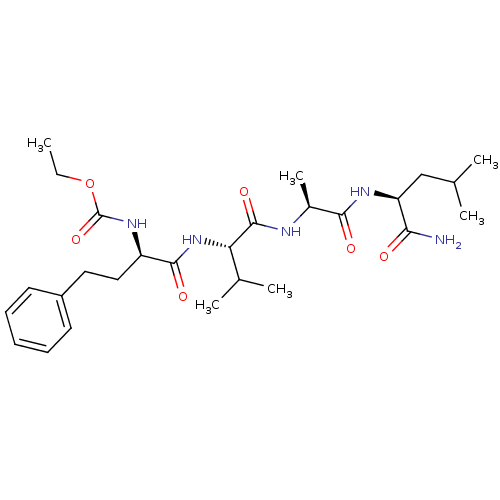 Chemical structure of BindingDB Monomer ID 50289255