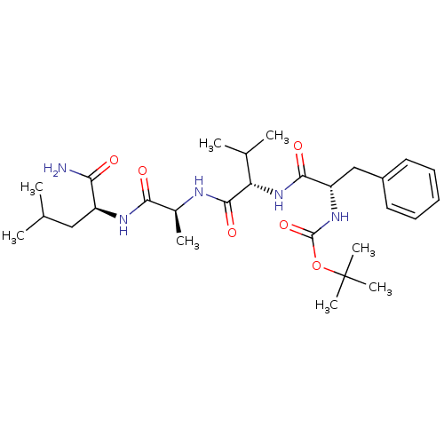 Chemical structure of BindingDB Monomer ID 50289257