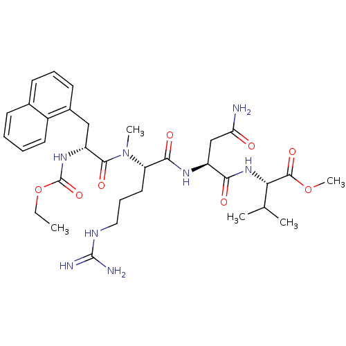 Chemical structure of BindingDB Monomer ID 50289258