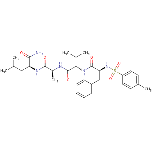Chemical structure of BindingDB Monomer ID 50289260