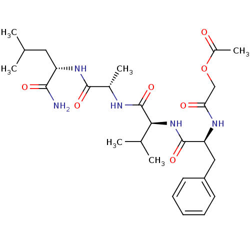 Chemical structure of BindingDB Monomer ID 50289261