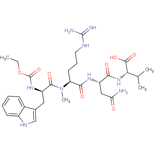 Chemical structure of BindingDB Monomer ID 50289265