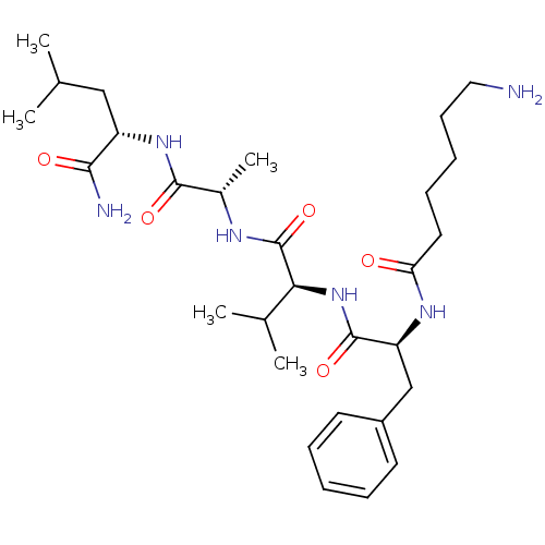 Chemical structure of BindingDB Monomer ID 50289266