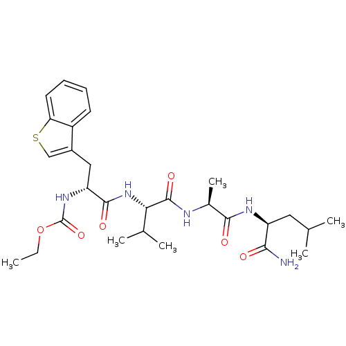 Chemical structure of BindingDB Monomer ID 50289267