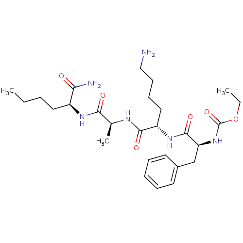 Chemical structure of BindingDB Monomer ID 50289269