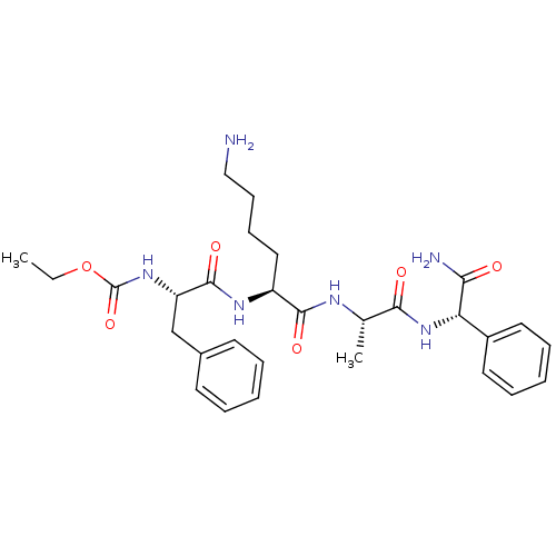 Chemical structure of BindingDB Monomer ID 50289270