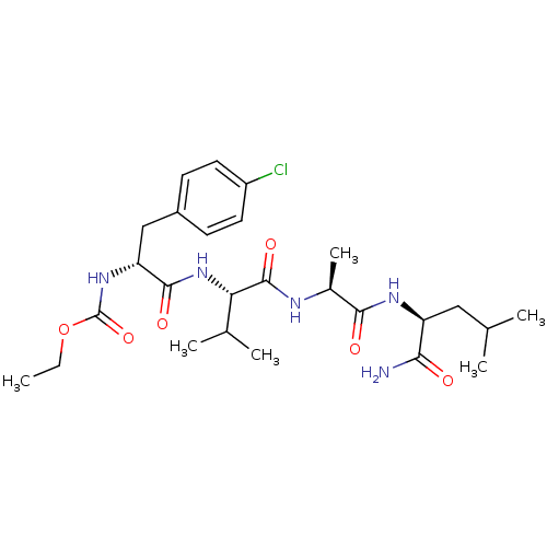 Chemical structure of BindingDB Monomer ID 50289271
