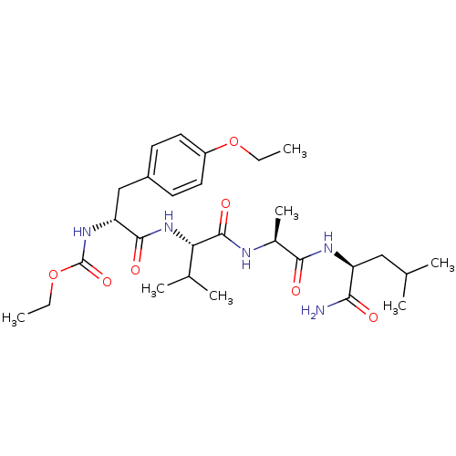 Chemical structure of BindingDB Monomer ID 50289272