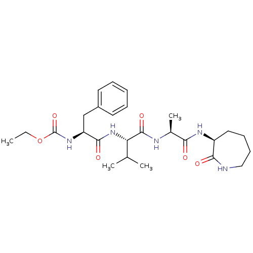 Chemical structure of BindingDB Monomer ID 50289276