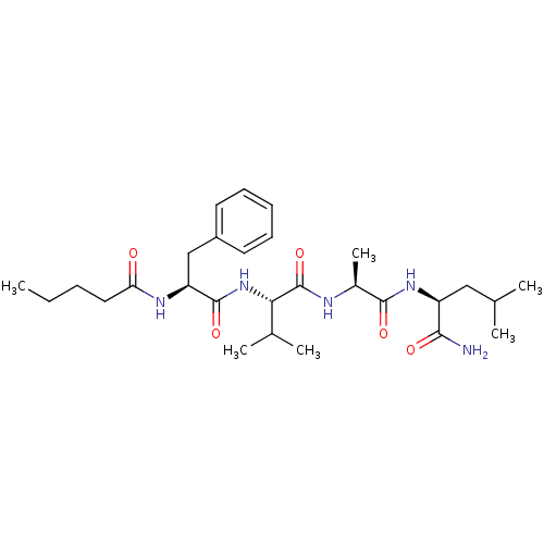 Chemical structure of BindingDB Monomer ID 50289277