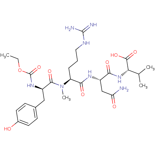 Chemical structure of BindingDB Monomer ID 50289278