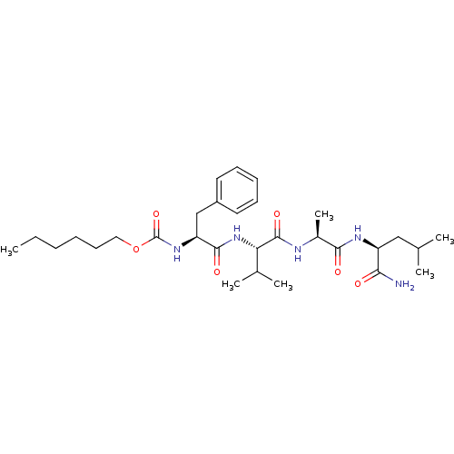 Chemical structure of BindingDB Monomer ID 50289279