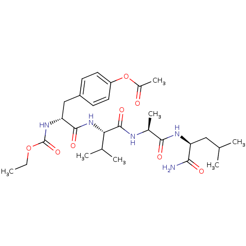 Chemical structure of BindingDB Monomer ID 50289283