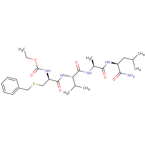 Chemical structure of BindingDB Monomer ID 50289285