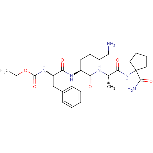 Chemical structure of BindingDB Monomer ID 50289287
