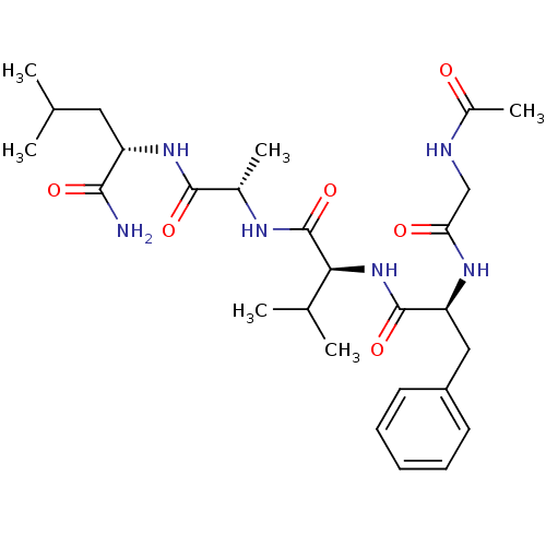Chemical structure of BindingDB Monomer ID 50289289