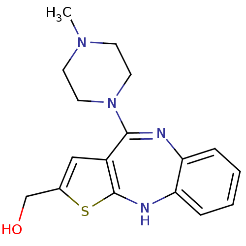 Chemical structure of BindingDB Monomer ID 50289291