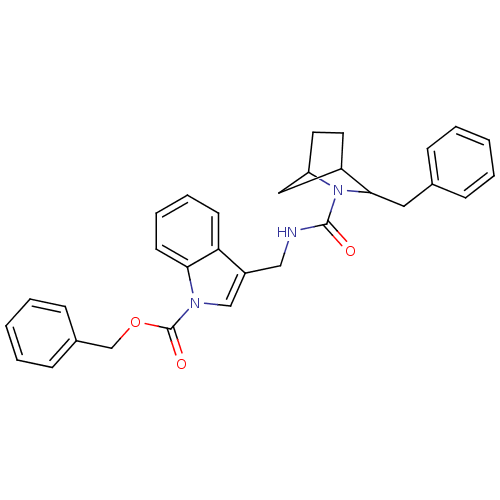 Chemical structure of BindingDB Monomer ID 50289295