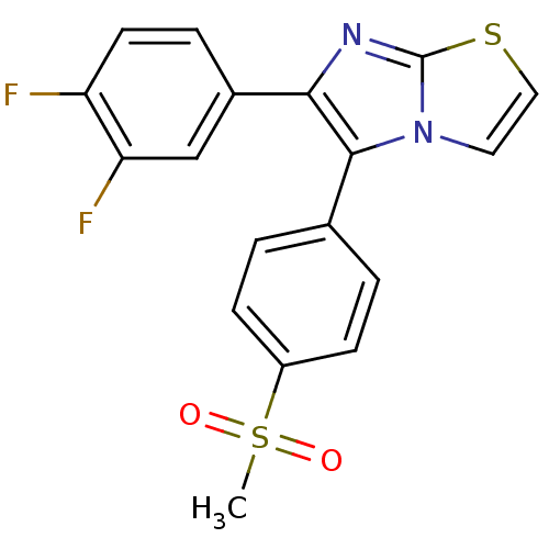 Chemical structure of BindingDB Monomer ID 50289297
