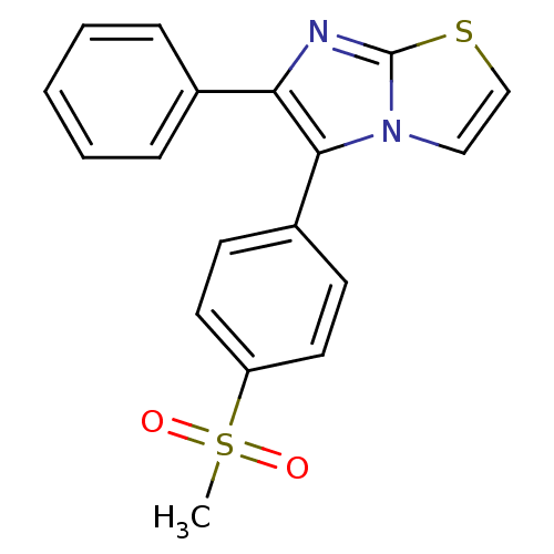 Chemical structure of BindingDB Monomer ID 50289303
