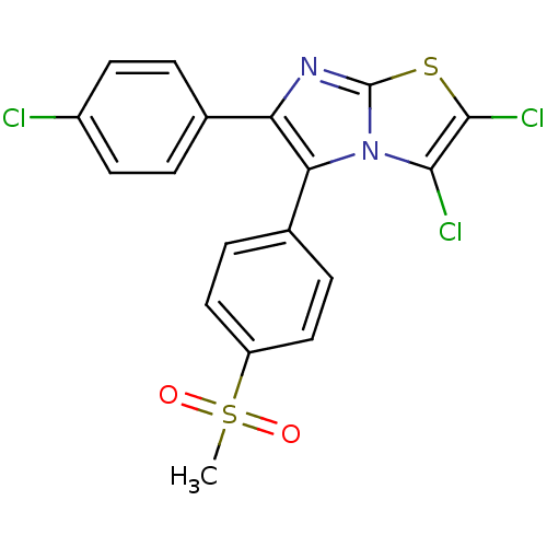 Chemical structure of BindingDB Monomer ID 50289306